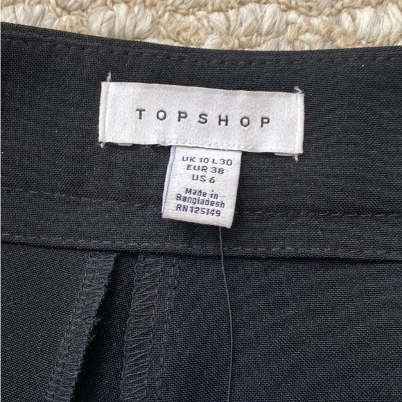 BNWT Topshop dress pants - Picture 2 of 4